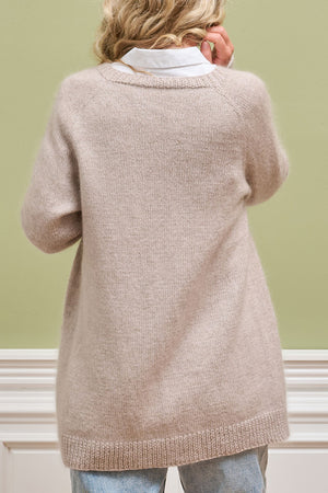 Astrid cardigan Opskrift