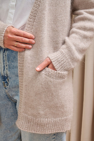 Astrid cardigan Opskrift