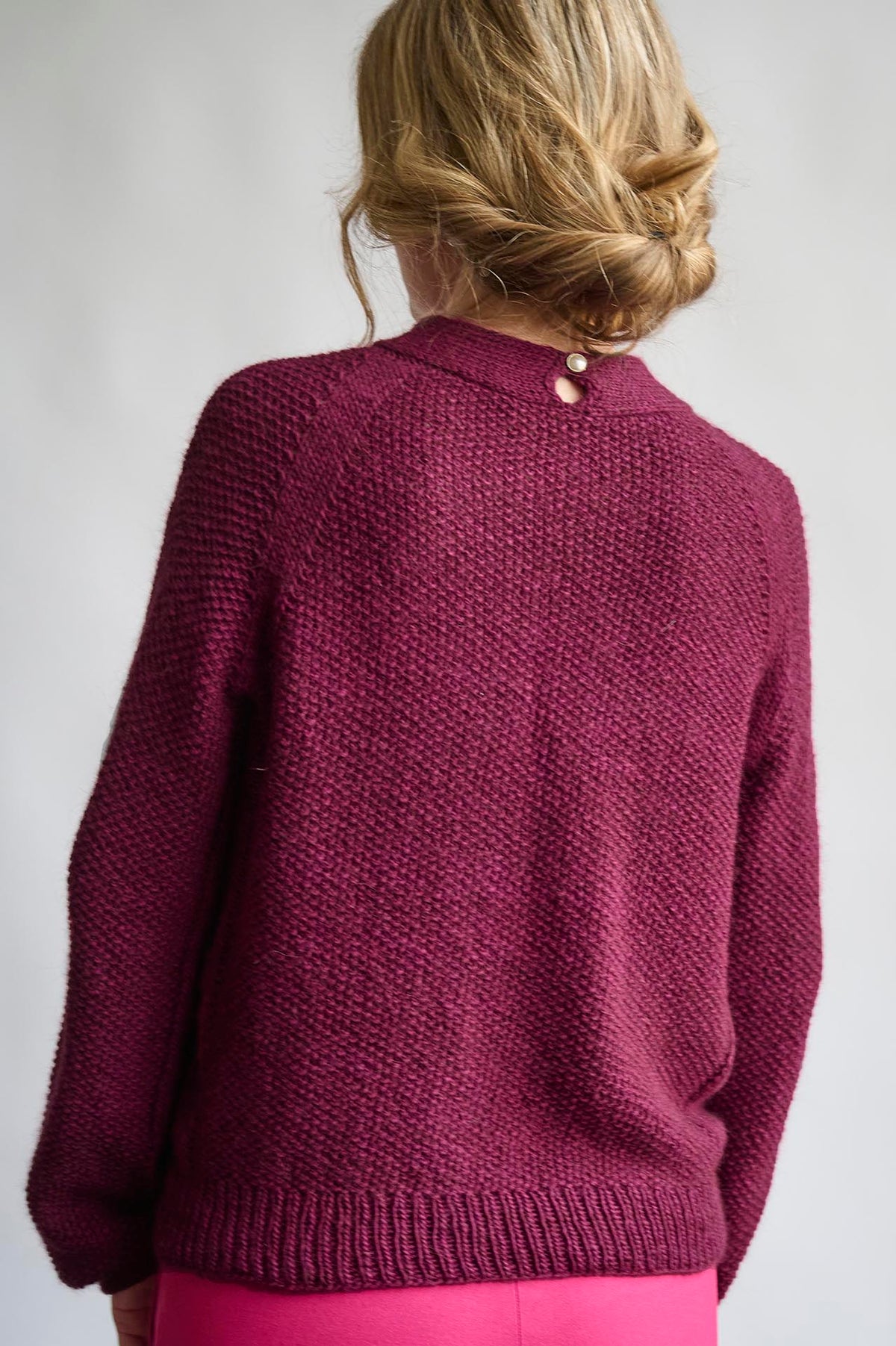 Pearl sweater
