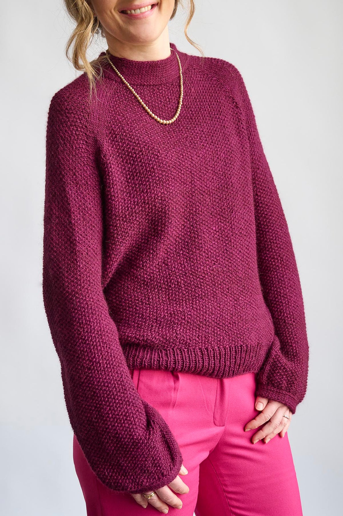 Pearl sweater