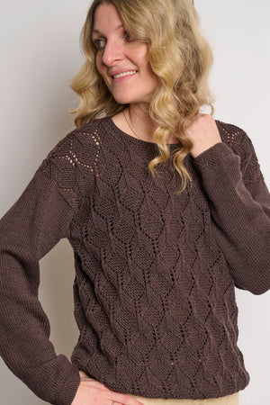 Jette sweater Opskrift
