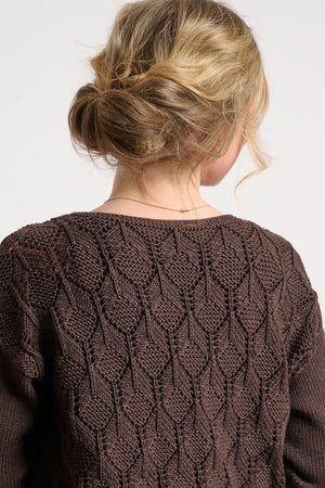 Jette sweater Opskrift