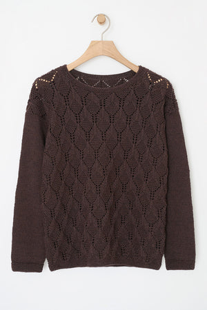 Jette sweater Opskrift