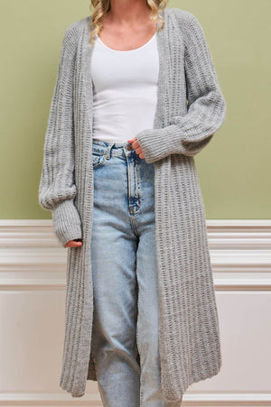 Anni cardigan Opskrift