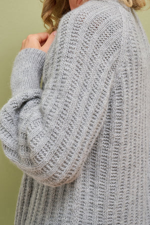 Anni cardigan Opskrift