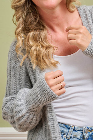 Anni cardigan Opskrift