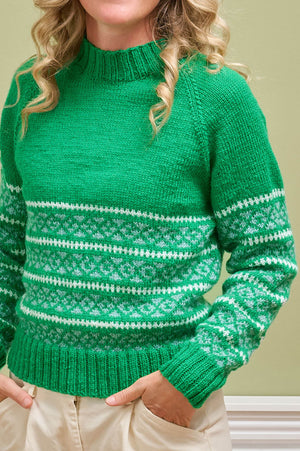 Susanne sweater Opskrift