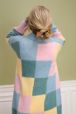 Merle cardigan Opskrift