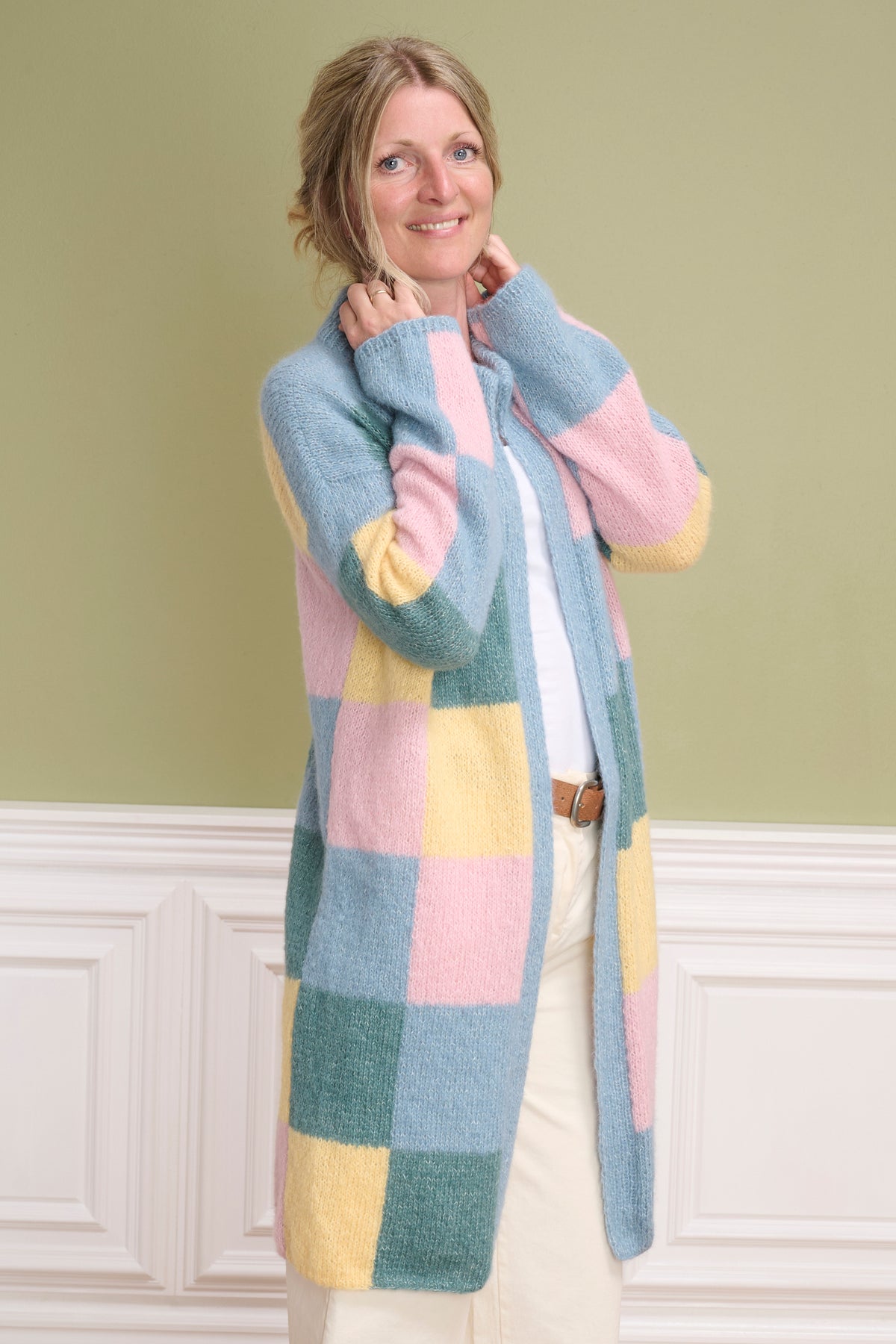 Merle cardigan