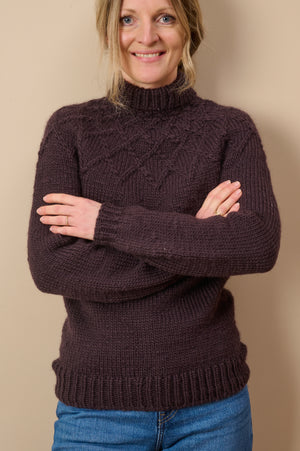 Interferens sweater Opskrift