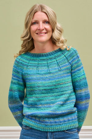 Trine sweater Opskrift