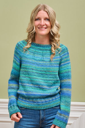 Trine sweater Opskrift
