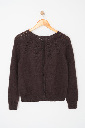 io cardigan Opskrift