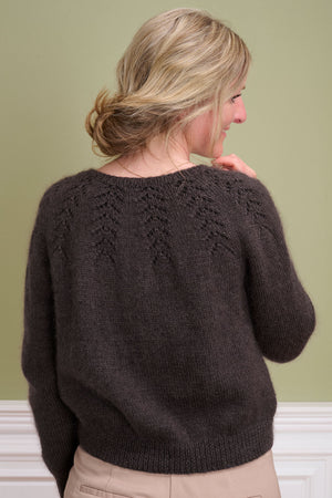 io cardigan Opskrift