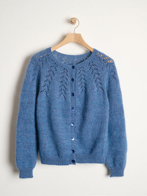 io cardigan Opskrift