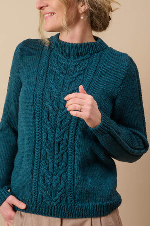 Alida sweater Opskrift