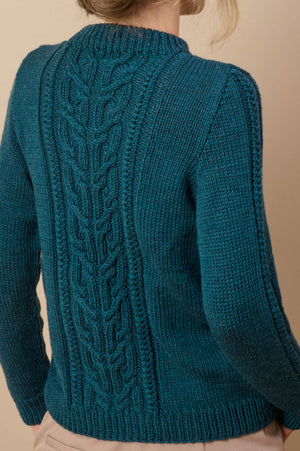 Alida sweater Opskrift