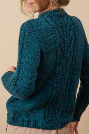 Alida sweater Opskrift