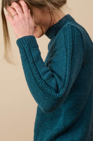 Alida sweater Opskrift