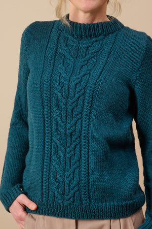 Alida sweater Opskrift