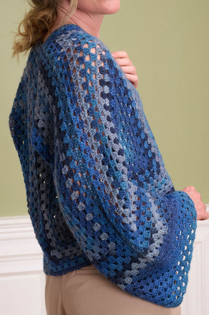 Regina cardigan Opskrift