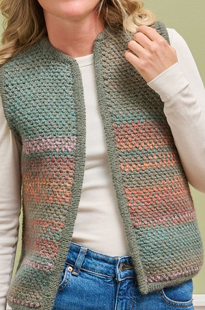Mille vest Opskrift