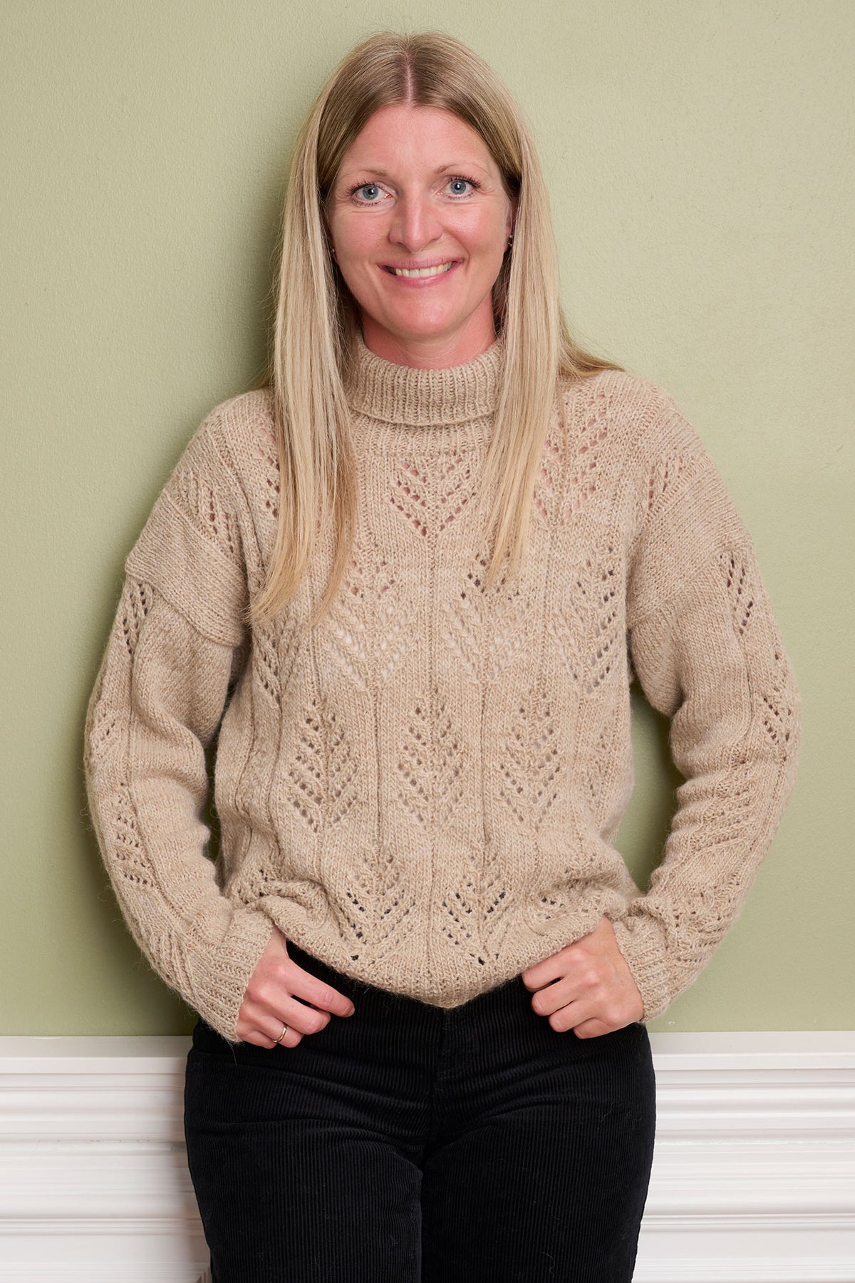 Pine Tree sweater