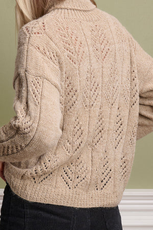 Pine Tree sweater Opskrift