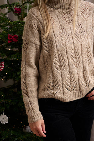 Pine Tree sweater Opskrift
