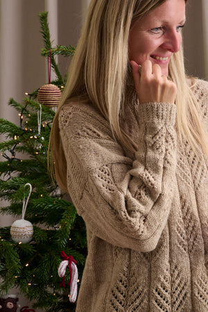 Pine Tree sweater Opskrift