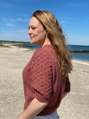 Emily bluse Opskrift