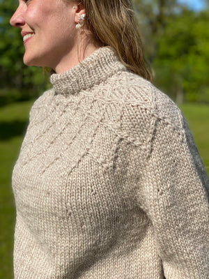 Interferens sweater Opskrift