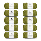 ANYDAY Cotton 8/4 10-pak
