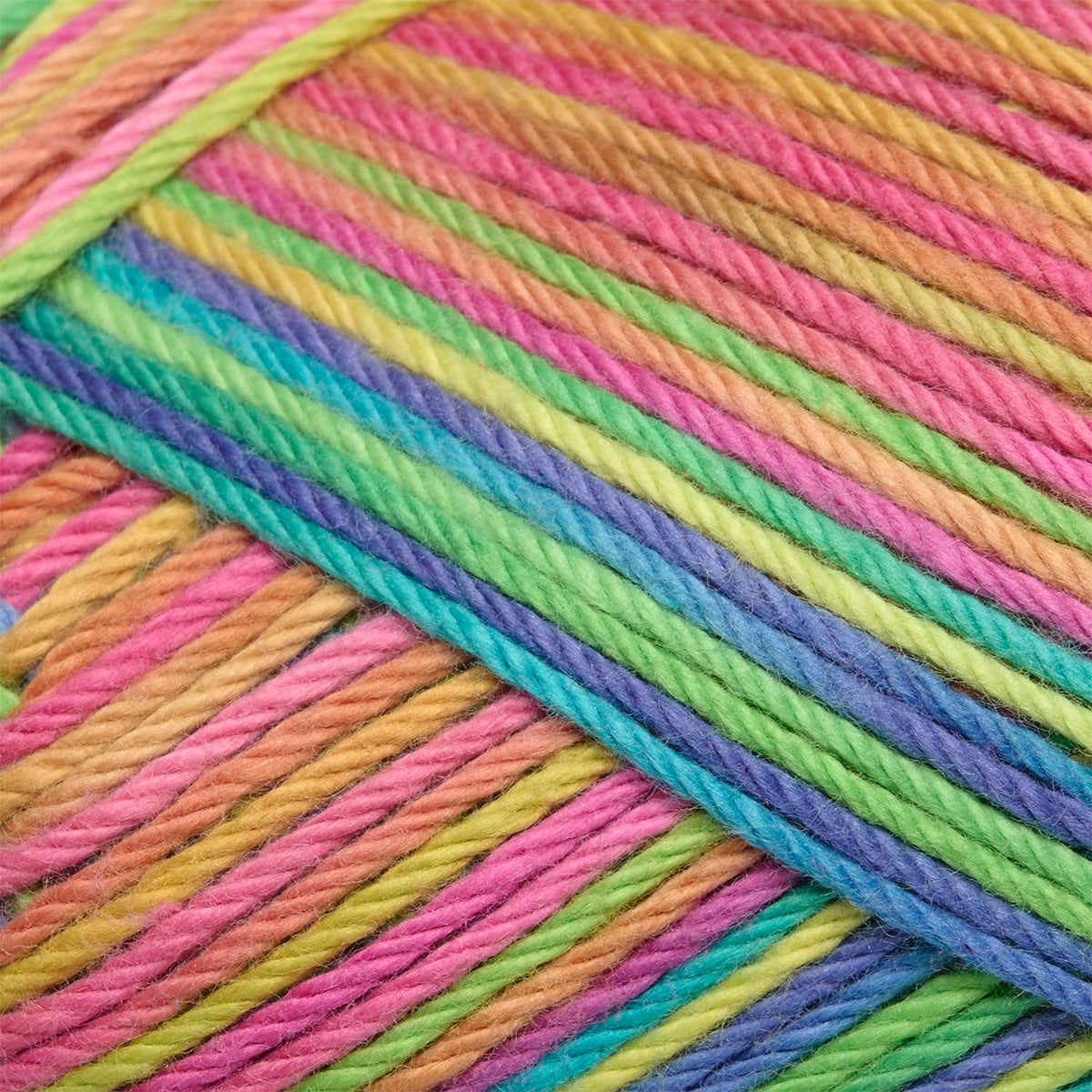 ANYDAY Cotton 8/4 Print Colorbag 10-pak