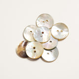 Mayflower Create Knapper - Pearl (8 stk.)