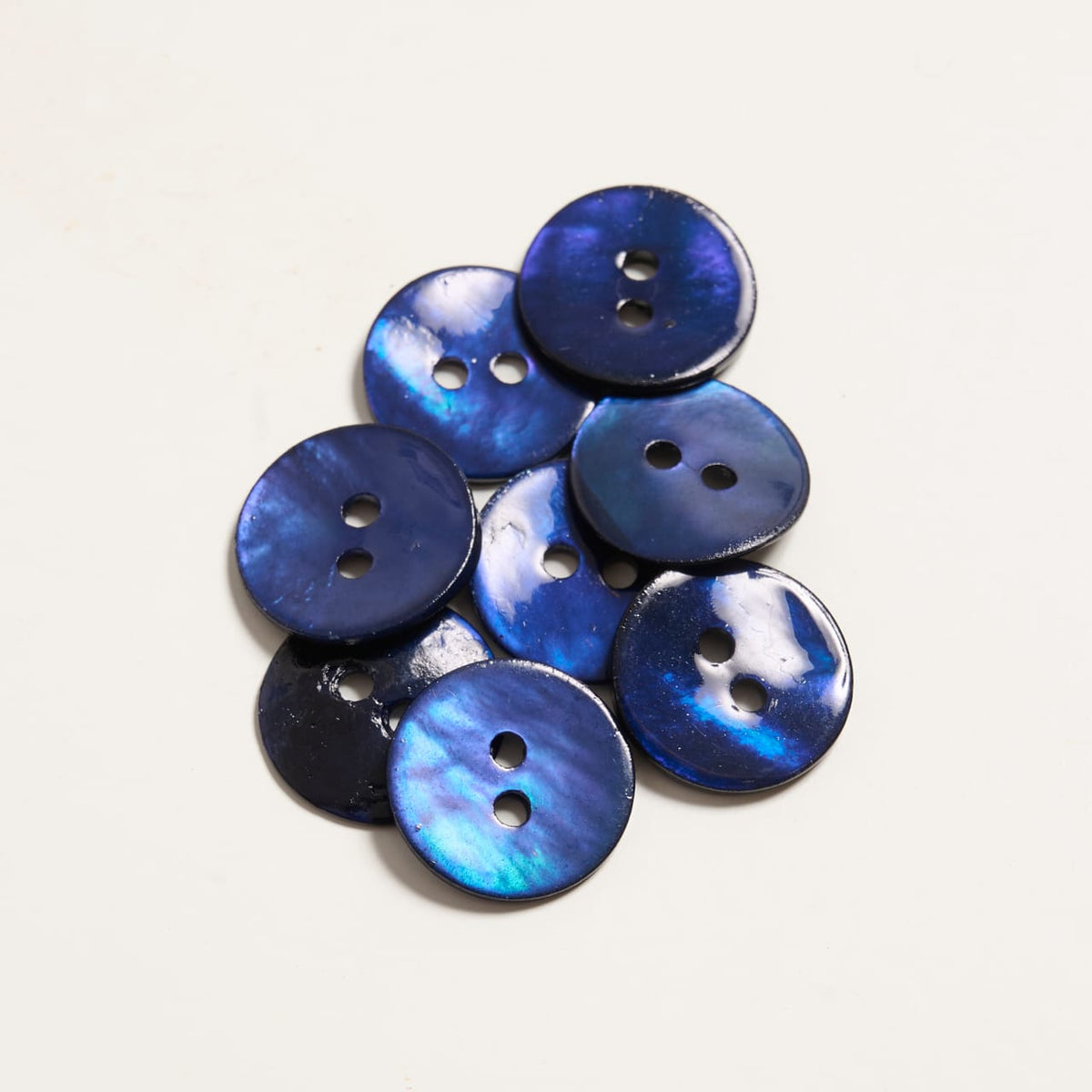 Mayflower Create Knapper - Pearl (8 stk.)