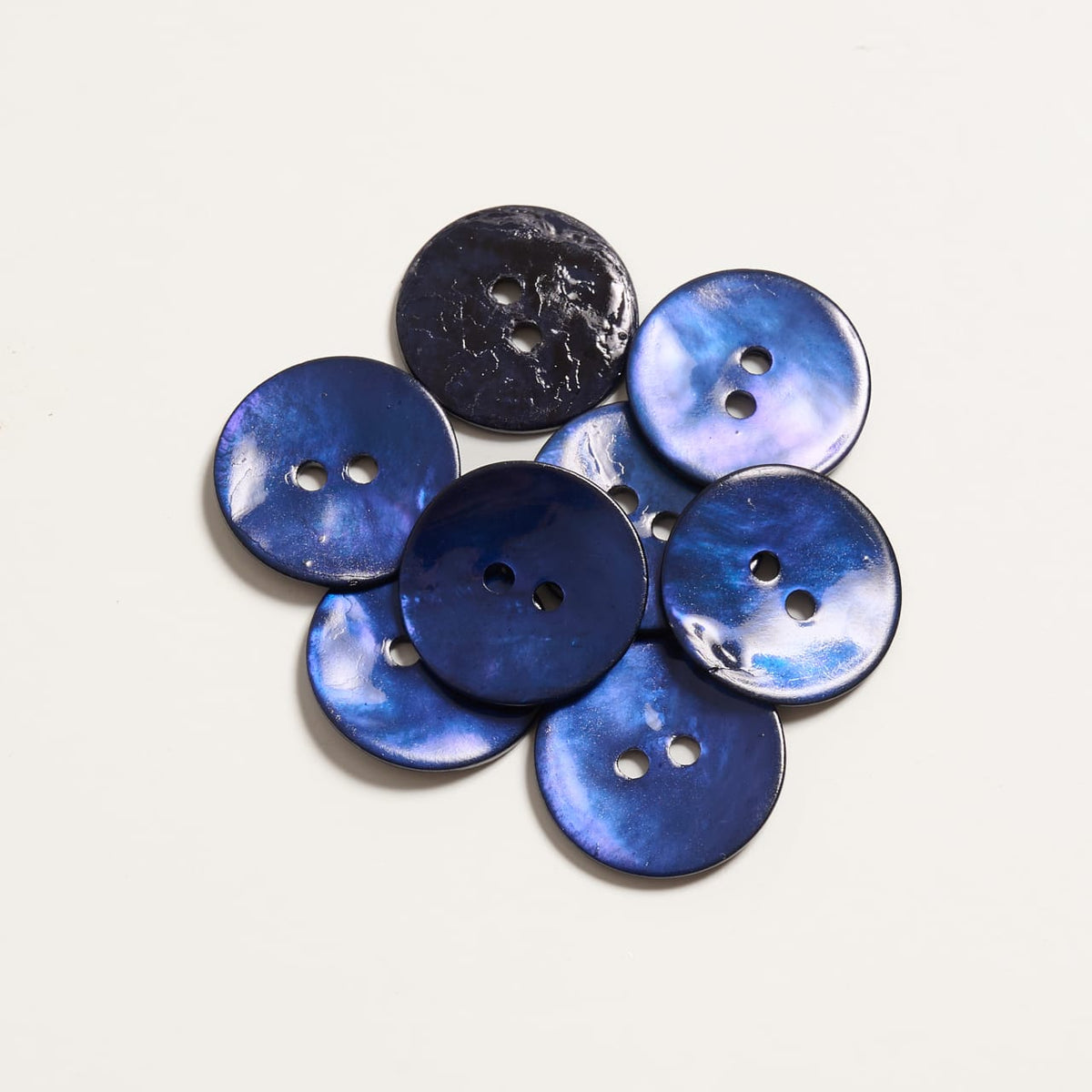 Mayflower Create Knapper - Pearl (8 stk.)