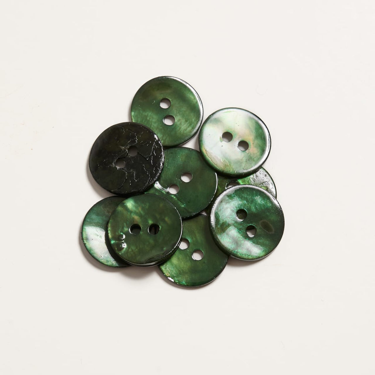 Mayflower Create Knapper - Pearl (8 stk.)