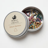 Mayflower Create Maskemarkører mix Metal Trekantet 42 stk. - Mix 2
