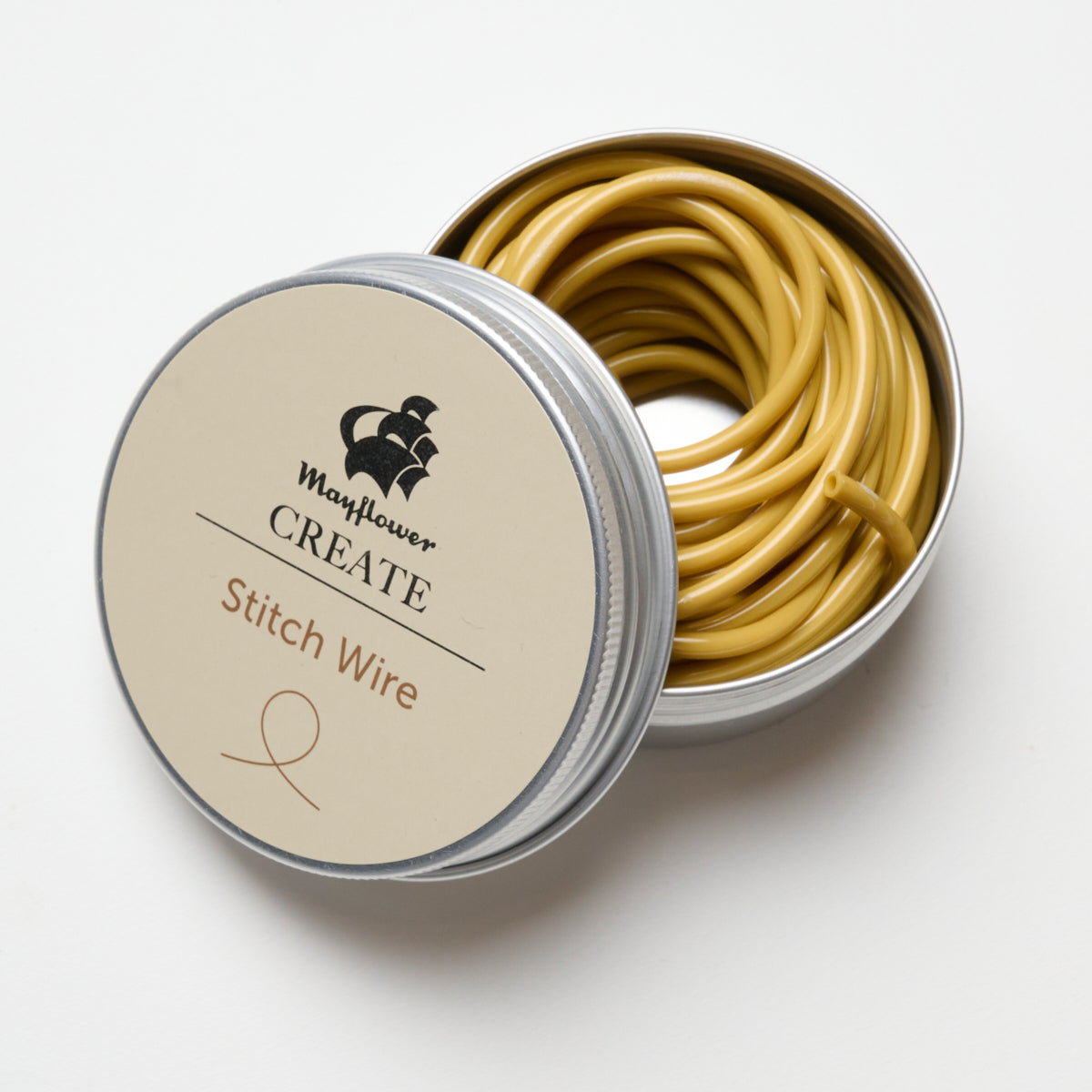 Mayflower Create Maskewire 5m x 3mm Gul