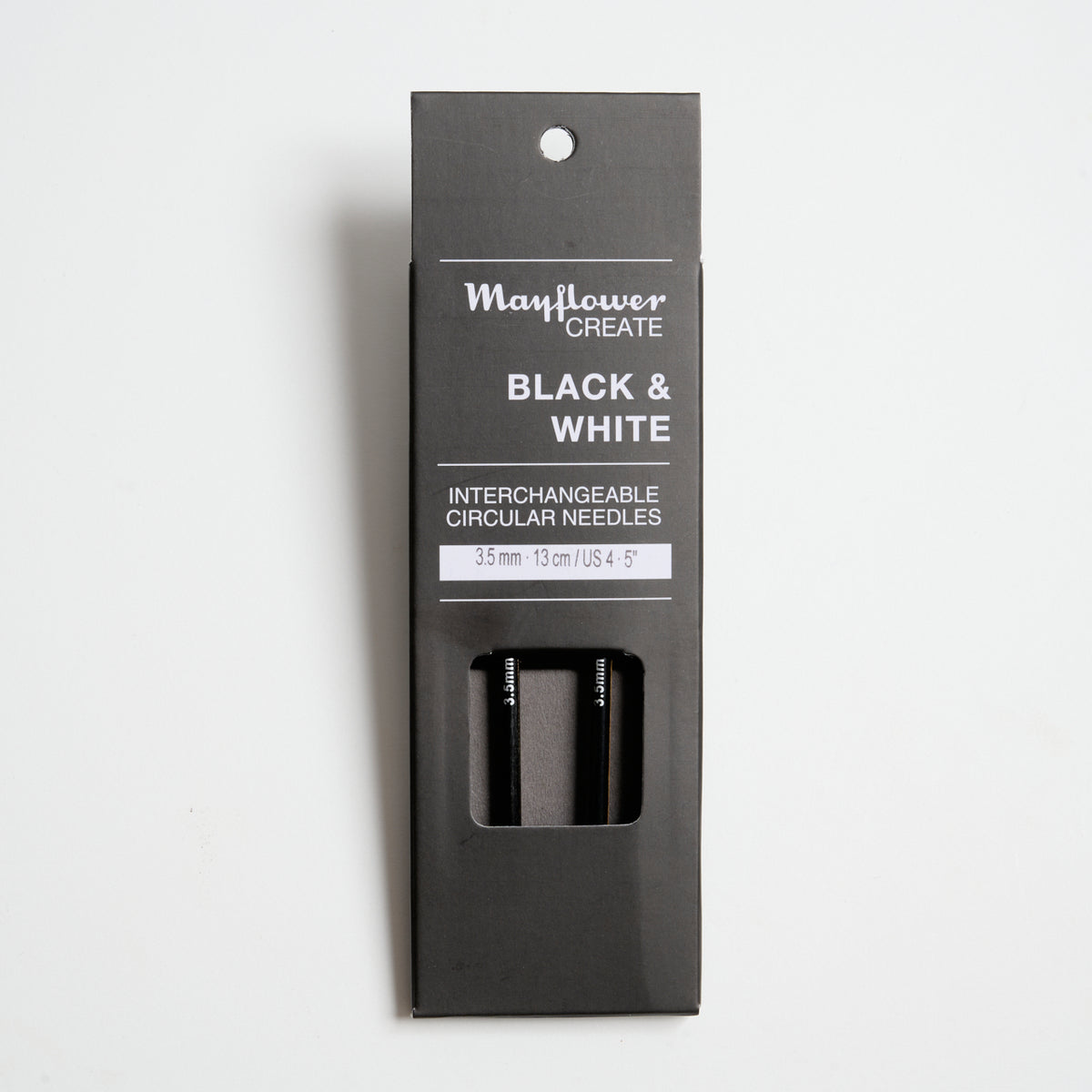 Mayflower Create Black & White Udskiftbare Rundpinde