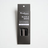 Mayflower Create Black & White Udskiftbare Rundpinde