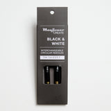 Mayflower Create Black & White Udskiftbare Rundpinde