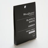 Mayflower Create B&W - Amber Drejbar Wire