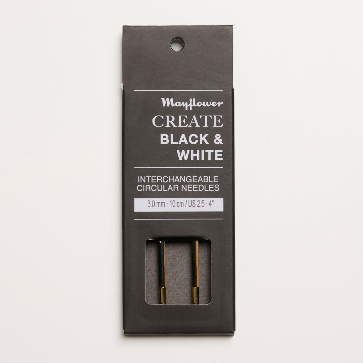 Mayflower Create Black & White Udskiftbare Rundpinde