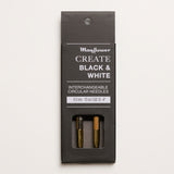 Mayflower Create Black & White Udskiftbare Rundpinde