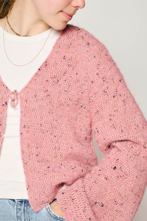 Rikke cardigan - opskrift