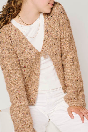 Rikke cardigan - opskrift