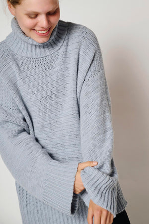Siw og Alberte sweater - opskrift