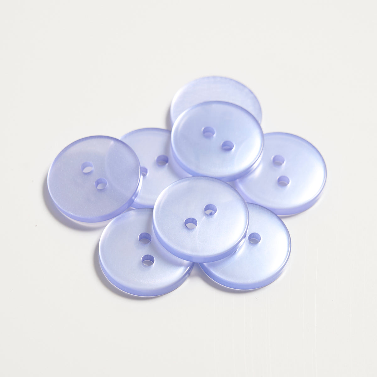 Mayflower Create Knapper - 2-Huls Transparent
